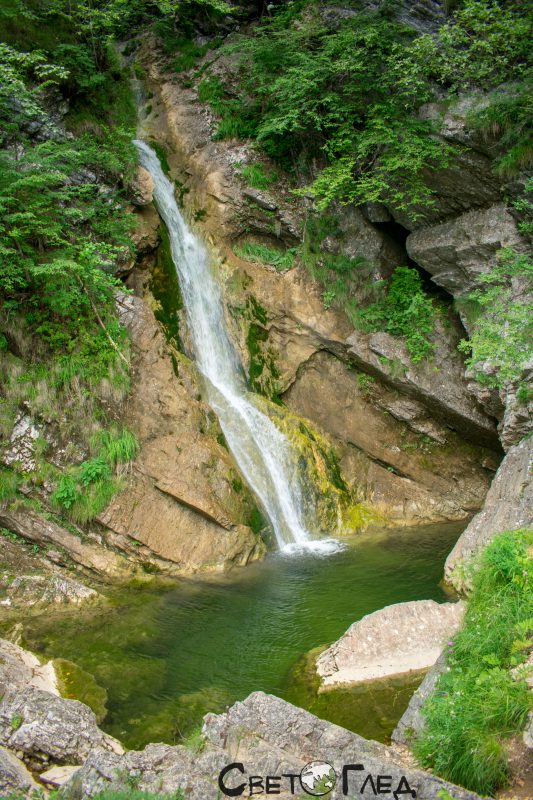 Каньон Пъкъл, Словения