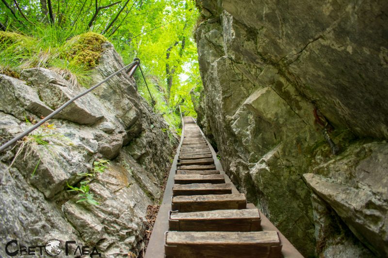 Каньон Пъкъл, Словения