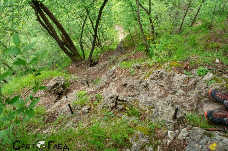 Каньон Пъкъл, Словения