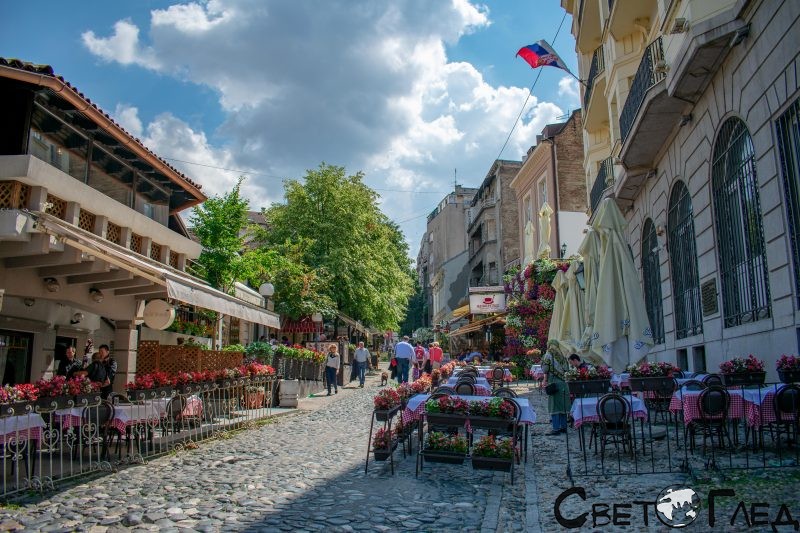 Улица Скадарлия, Белград